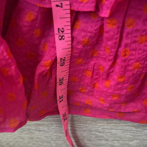 Alexis Marilena Smocked Off-Shoulder Blouson-Sleeve Dress Medium - Picture 11 of 14